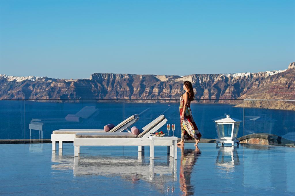 Acroterra Rosa Luxury Suites & Spa Akrotiri  Ngoại thất bức ảnh