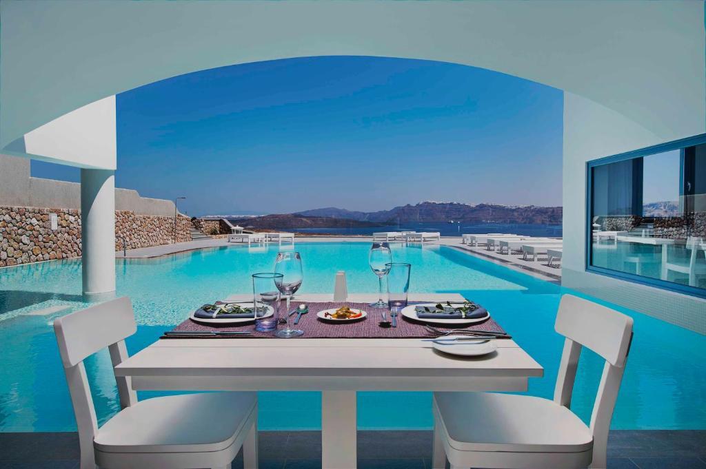 Acroterra Rosa Luxury Suites & Spa Akrotiri  Ngoại thất bức ảnh