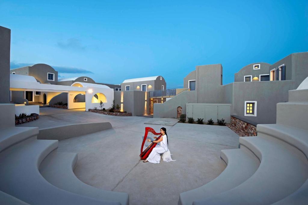 Acroterra Rosa Luxury Suites & Spa Akrotiri  Ngoại thất bức ảnh